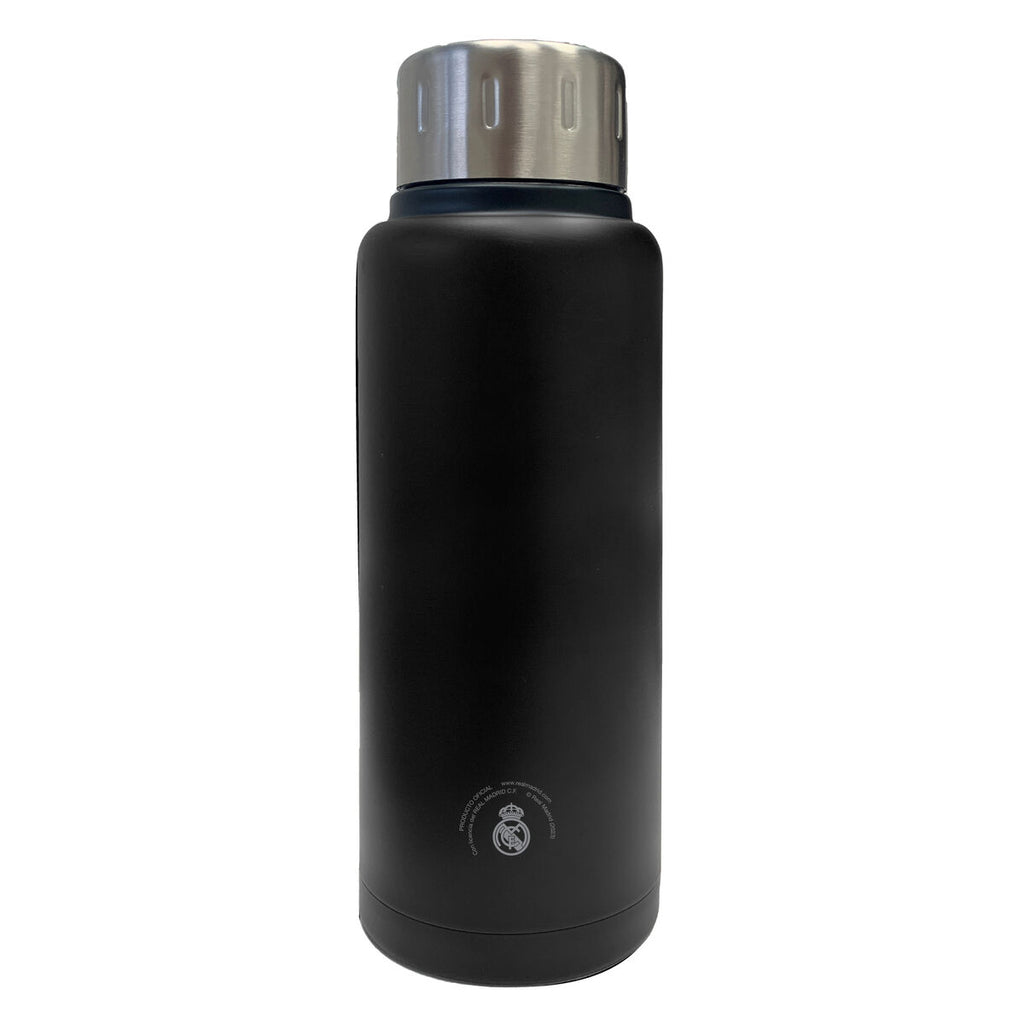 Bottiglia d'acqua Real Madrid C.F. Premium 500 ml Nero