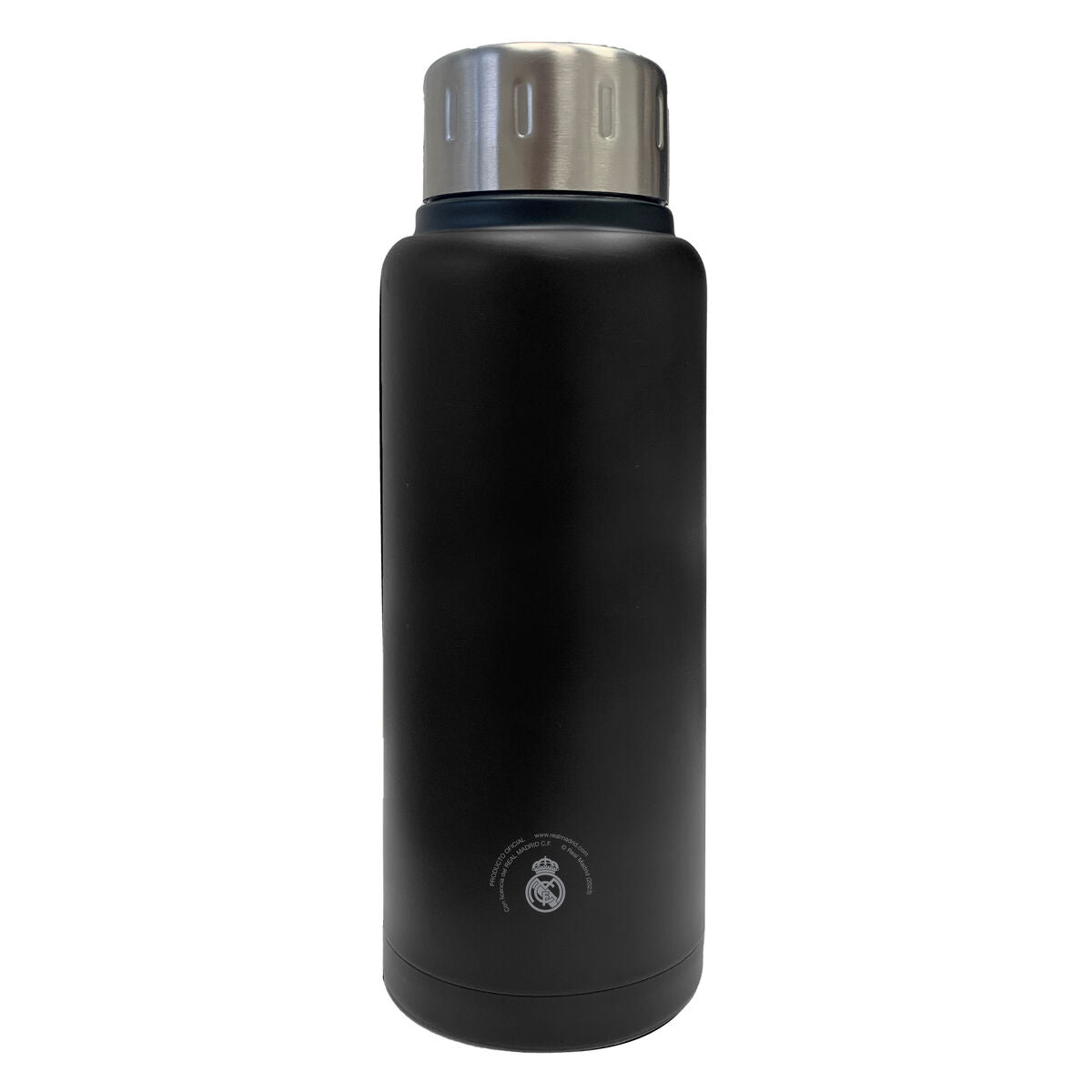Bottiglia d'acqua Real Madrid C.F. Premium 500 ml Nero