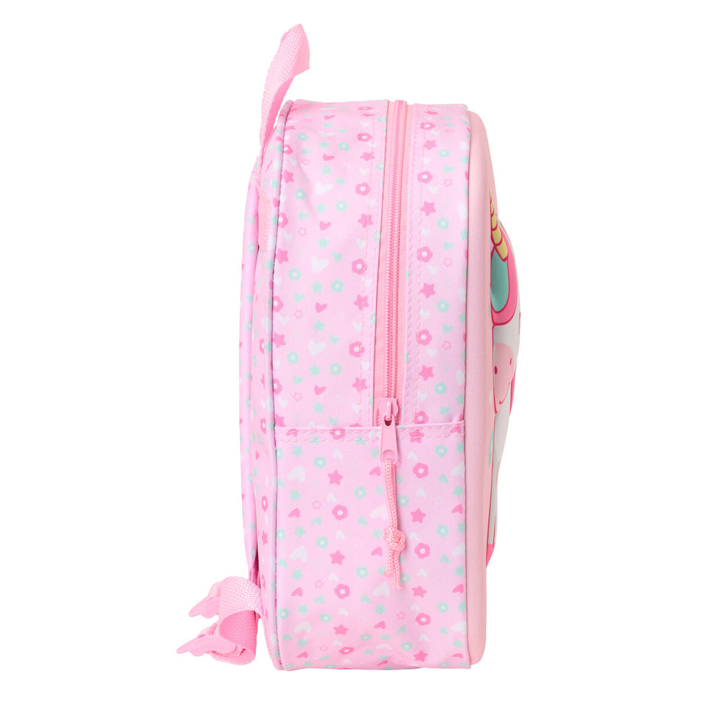 Zaino per Bambini Safta Rosa 22 x 27 x 10 cm 3D