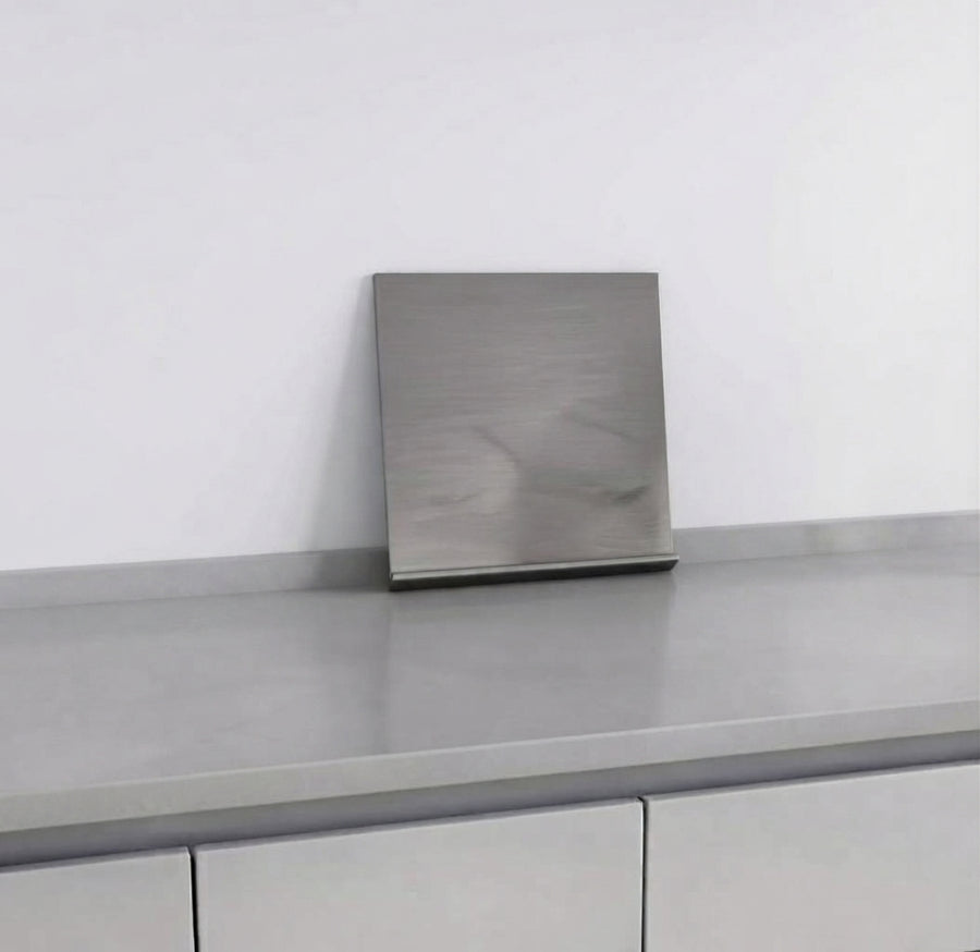 Tagliere in acciaio inossidabile per cucine domestiche, antibatterico e antimuffa